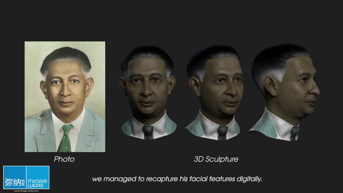 Tony Fonseka 3D Modeling for Celcom